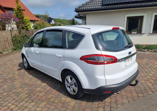 Ford S-Max cena 32500 przebieg: 294800, rok produkcji 2013 z Trzebiatów małe 277